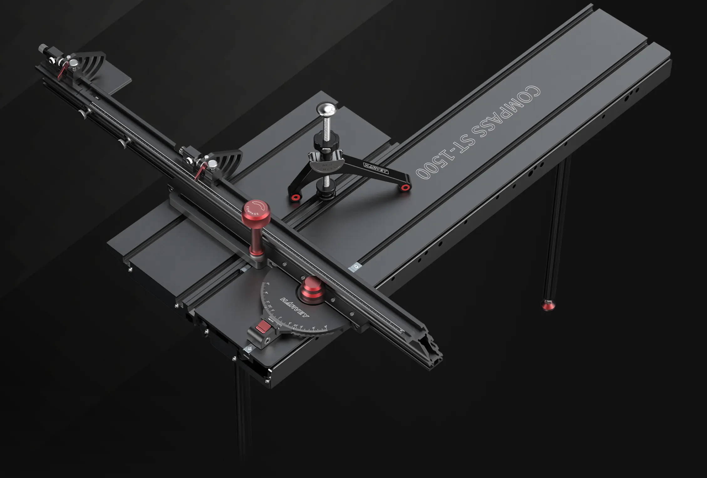 COMPASS ST-1500 Sliding Table – Harvey Woodworking